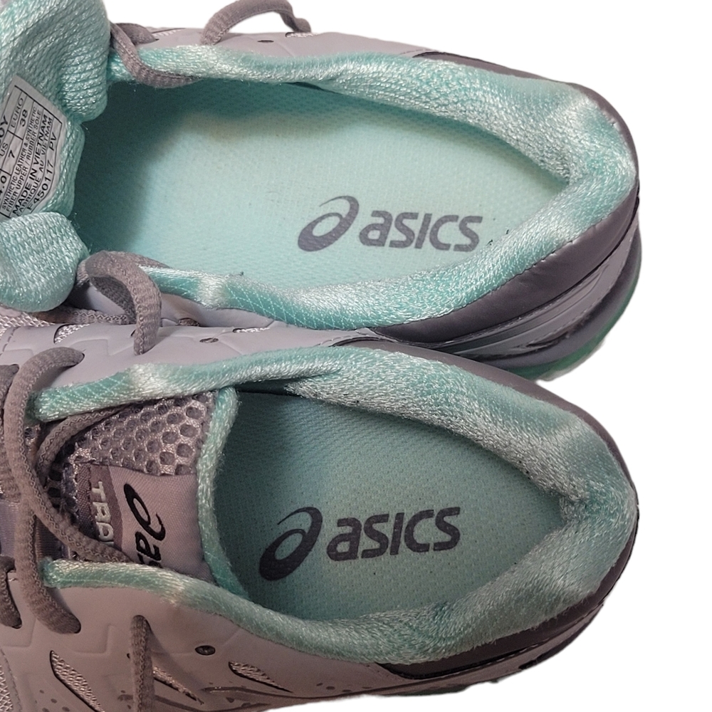 Asics Women's Gel-Quantum 180 Tr Running Teal Grey Running Shoes Size 7 - Picture 9 of 12
